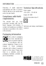 Preview for 27 page of Grundig HS 7034 User Manual