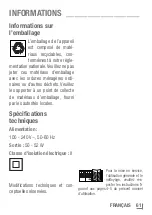 Preview for 61 page of Grundig HS 7034 User Manual