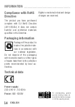 Preview for 14 page of Grundig HS 7080 User Manual