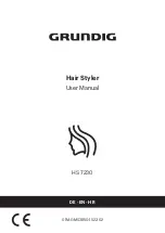 Grundig HS 7230 User Manual preview