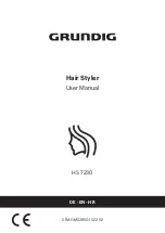 Предварительный просмотр 1 страницы Grundig HS 7230 User Manual