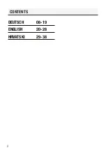 Предварительный просмотр 2 страницы Grundig HS 7230 User Manual