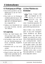 Preview for 14 page of Grundig HS 7230 User Manual