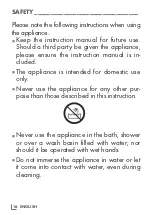 Preview for 16 page of Grundig HS 7330 Instruction Manual