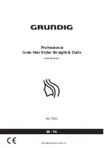 Grundig HS 7730 User Manual preview