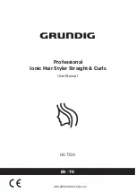 Предварительный просмотр 1 страницы Grundig HS 7730 User Manual