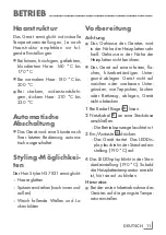 Preview for 11 page of Grundig HS 7831 Instruction Manual