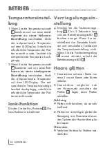 Preview for 12 page of Grundig HS 7831 Instruction Manual