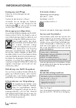 Preview for 10 page of Grundig HS 7880 User Manual