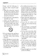 Preview for 12 page of Grundig HS 7880 User Manual