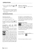 Preview for 16 page of Grundig HS 7880 User Manual