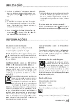 Preview for 33 page of Grundig HS 7880 User Manual