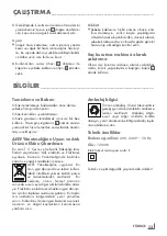 Preview for 53 page of Grundig HS 7880 User Manual