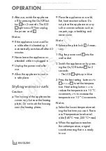 Preview for 11 page of Grundig HS 8030 Manual