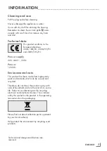 Preview for 7 page of Grundig HS 8980 Quick Start Manual