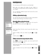 Preview for 22 page of Grundig ILLION 1 User Manual