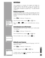 Preview for 30 page of Grundig ILLION 1 User Manual