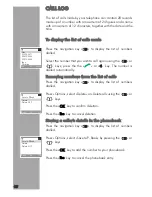 Preview for 35 page of Grundig ILLION 1 User Manual