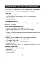 Preview for 4 page of Grundig IPD02 Instruction Manual