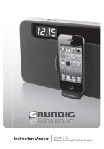 Grundig IPS01 Instruction Manual предпросмотр