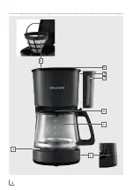 Предварительный просмотр 3 страницы Grundig KM 4620 Manual