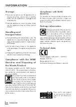 Preview for 20 page of Grundig KM 5860 User Manual