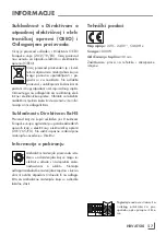 Preview for 57 page of Grundig KM 5860 User Manual