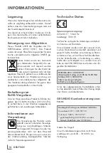 Preview for 14 page of Grundig KM 7680 Manual