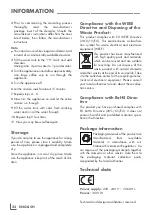 Preview for 22 page of Grundig KM 7680 Manual