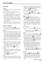 Preview for 27 page of Grundig KM 7680 Manual