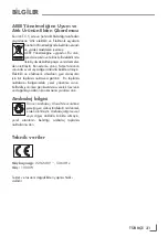 Preview for 31 page of Grundig KM 7680 Manual