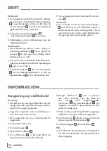 Preview for 74 page of Grundig KM 7680 Manual