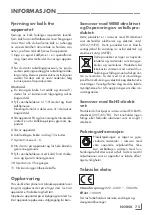 Preview for 75 page of Grundig KM 7680 Manual