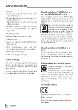 Preview for 94 page of Grundig KM 7680 Manual