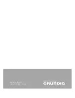 Предварительный просмотр 13 страницы Grundig KM 8260 Manual