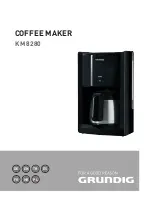 Grundig KM 8280 Instruction Manual предпросмотр