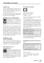 Preview for 13 page of Grundig KM 8680 Manual