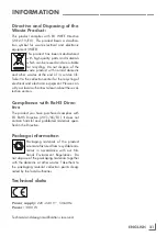 Preview for 21 page of Grundig KM 8680 Manual