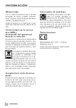 Preview for 46 page of Grundig KM 8680 Manual