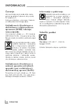 Preview for 54 page of Grundig KM 8680 Manual