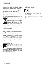 Preview for 62 page of Grundig KM 8680 Manual