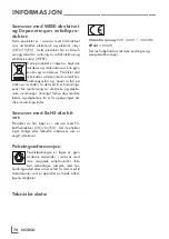 Preview for 70 page of Grundig KM 8680 Manual