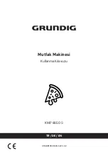 Grundig KMP 8650 S Manual предпросмотр