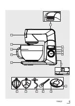 Предварительный просмотр 3 страницы Grundig KMP 8650 S Manual