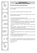 Предварительный просмотр 16 страницы Grundig KMP 8650 S Manual