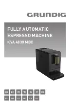 Grundig KVA 4830 MBC Manual preview