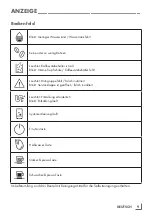 Предварительный просмотр 9 страницы Grundig KVA 4830 MBC Manual