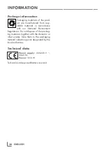 Предварительный просмотр 36 страницы Grundig KVA 4830 MBC Manual