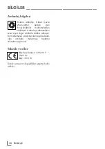 Предварительный просмотр 70 страницы Grundig KVA 4830 MBC Manual