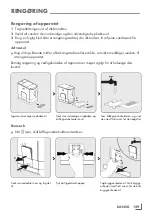 Предварительный просмотр 149 страницы Grundig KVA 4830 MBC Manual